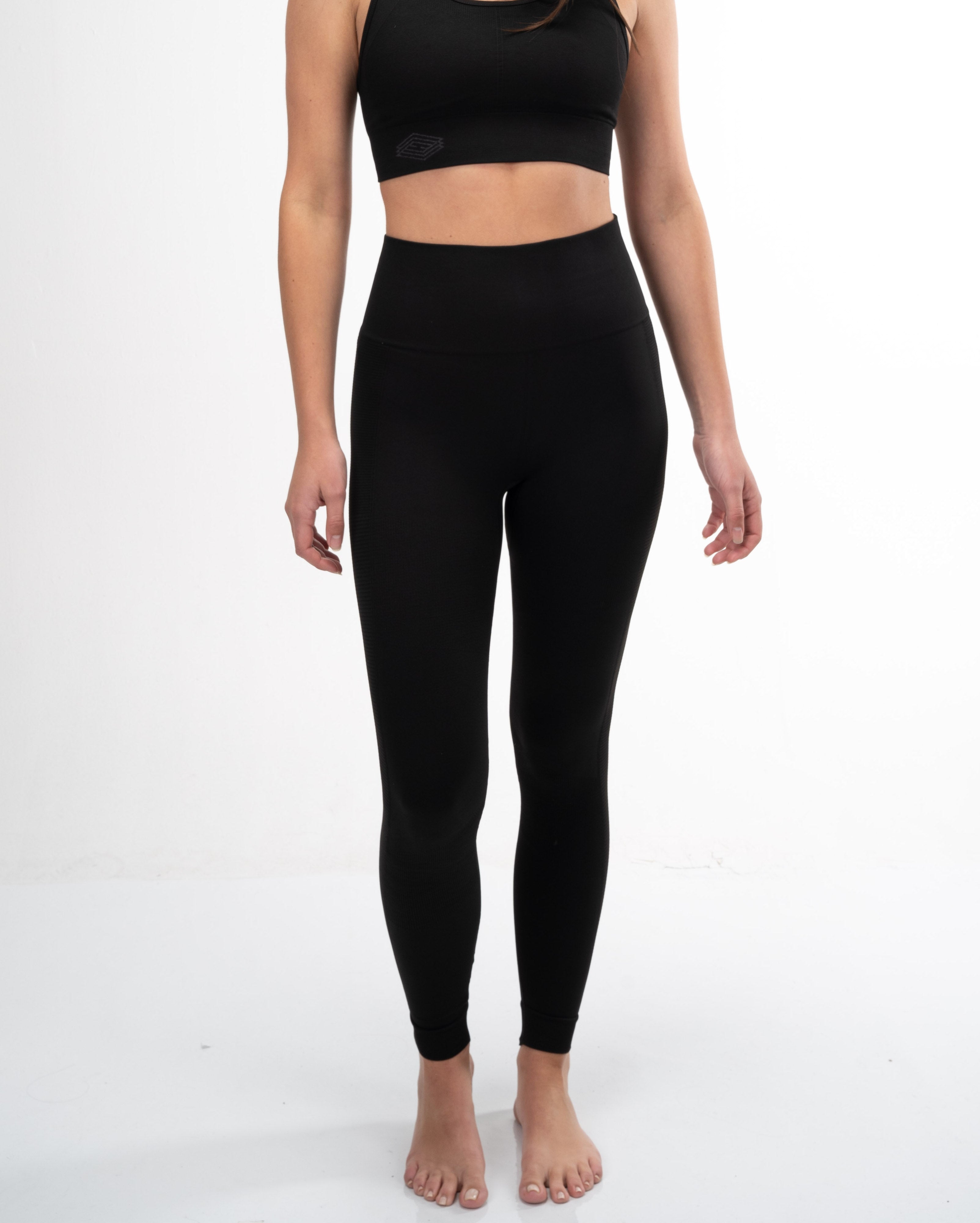 Zumba Made With Zumba Love High Waisted Ankle Leggings ~ XS S M ~ Black