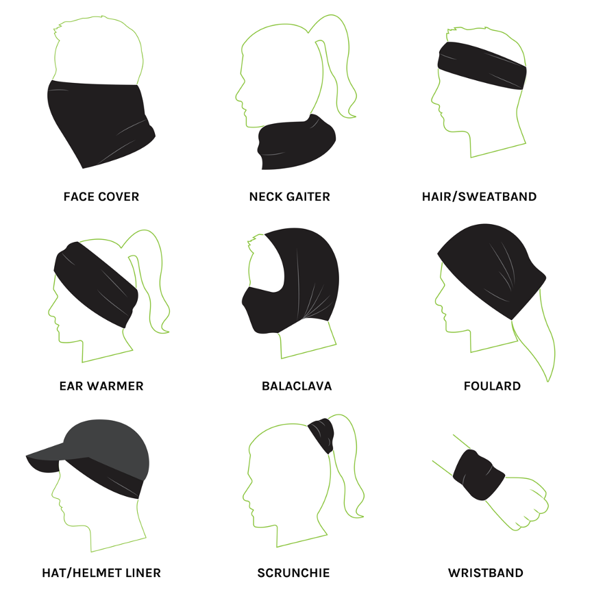 How to Sport the fusion / FLEX GAITER