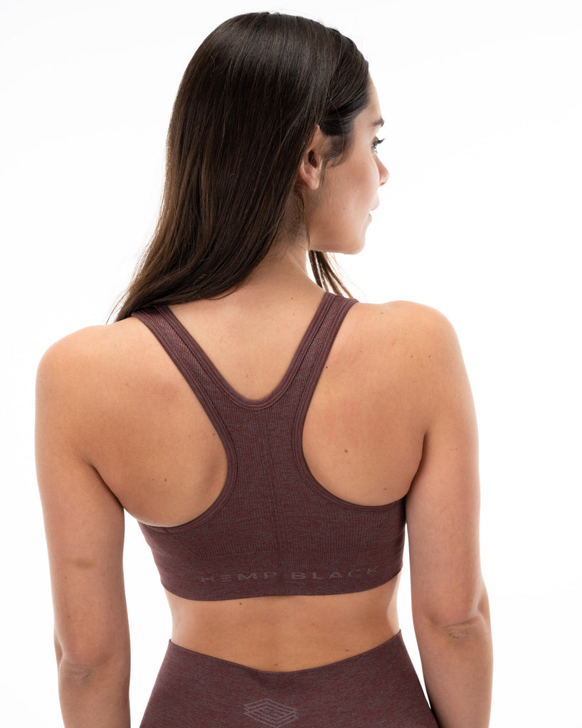 Freestyle Sustainable Sports Bra Crop Top Black