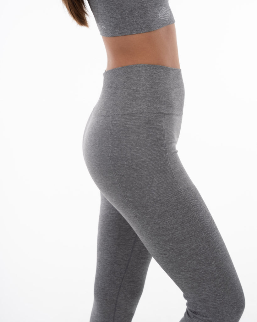 Hemp Black Made in USA Eco-Friendly Hemp-Infused High-Waisted Seamless  Leggings for Women, Regular, Small, Light Heather Grey at  Women's  Clothing store