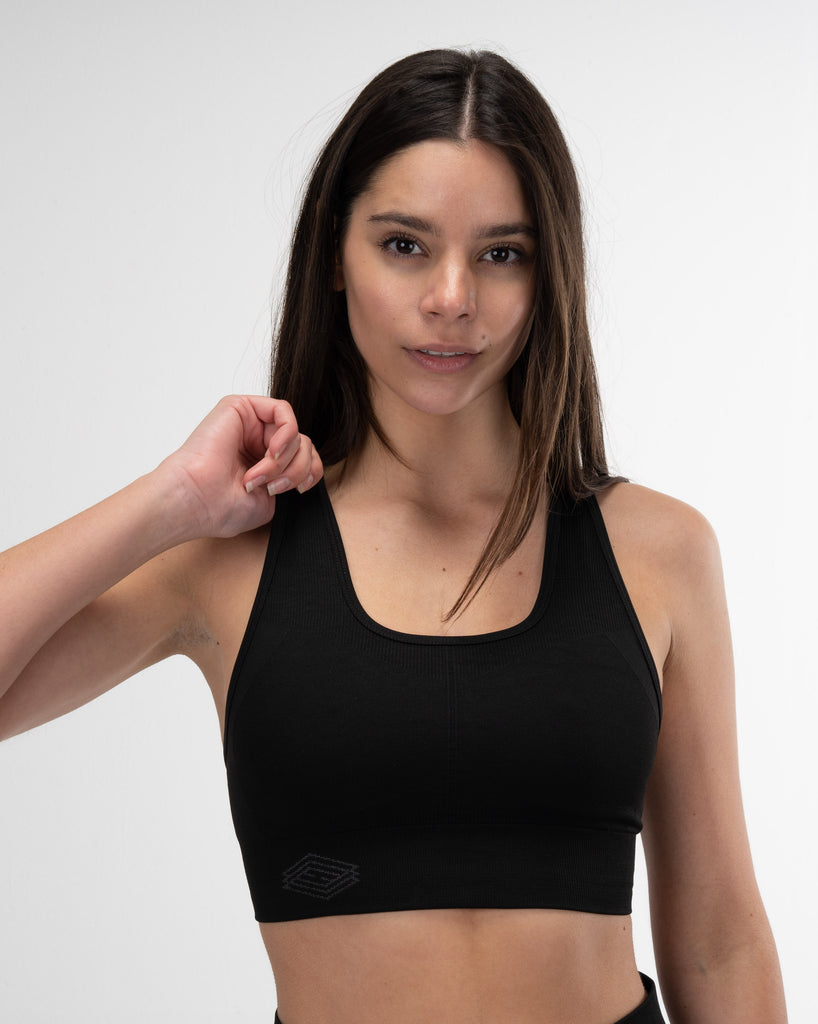 Is That The New Contrast Binding Racer Back Sports Bra & Shorts ??