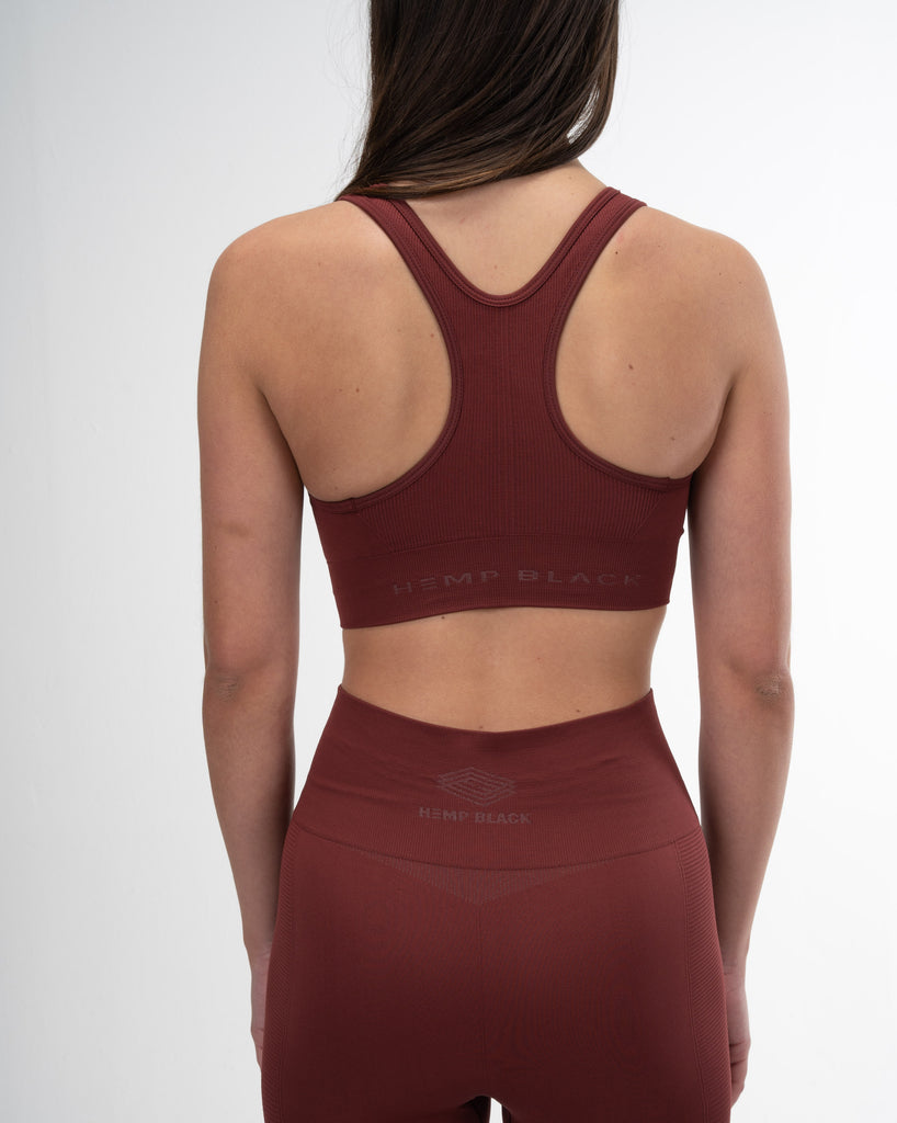 I Saw It First, Seamless Contrast Active Sports Bra