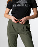 Hemp Black Highline Pant