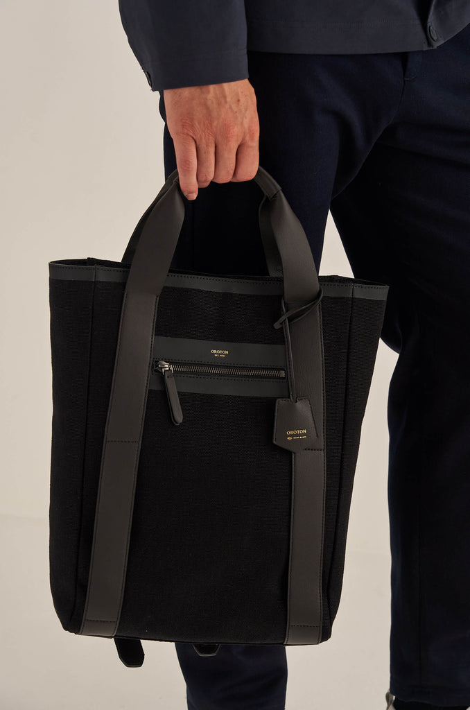 Oroton black backpack Clearance