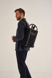 OROTON x HEMP BLACK Backpack in Black