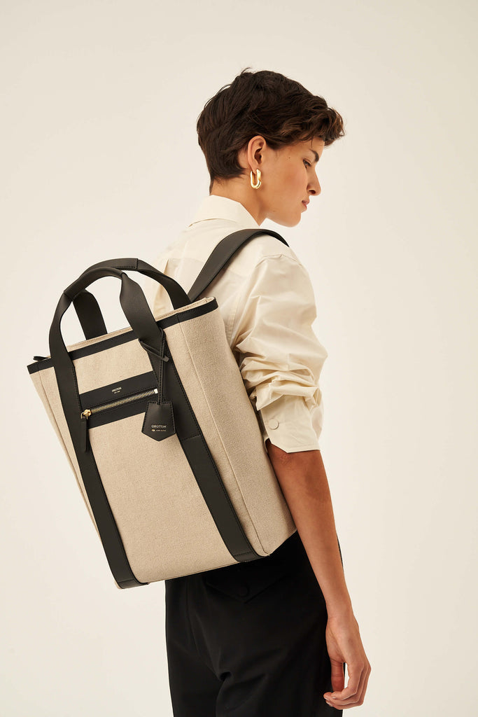 Oroton black backpack Clearance