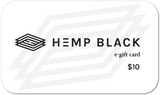 Hemp Black Gift Card