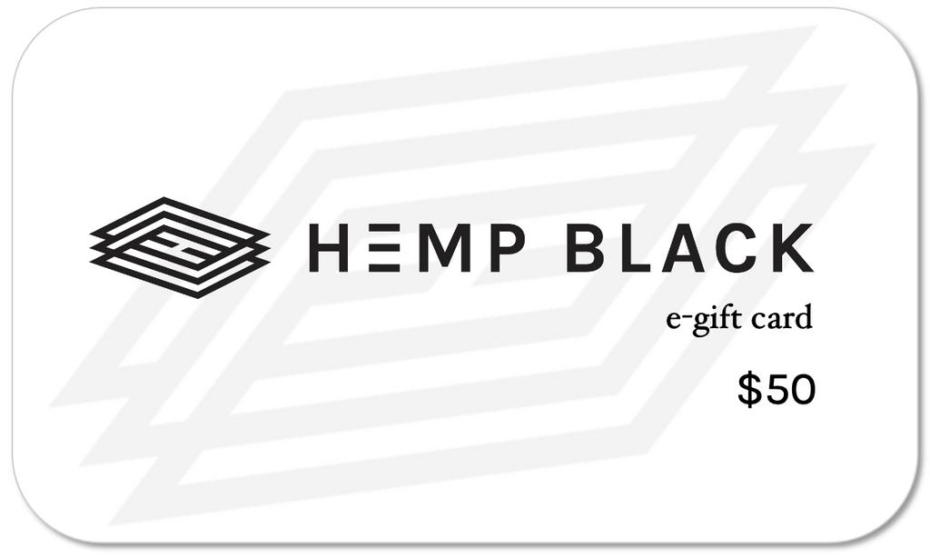 Hemp Black Gift Card