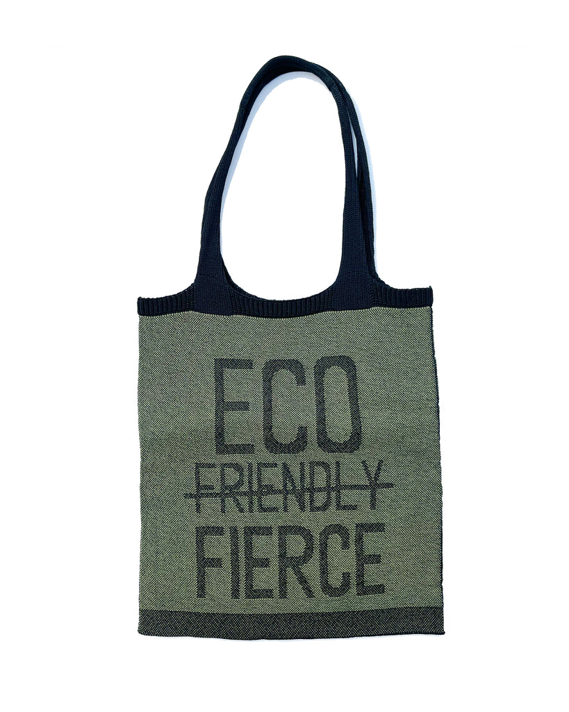 Eco-Fierce Zero Waste Recycled Tote